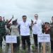 Perkuat Produksi, Mentan dan Wagub Kalteng Kawal Gerakan Tanam di Food Estate Kapuas