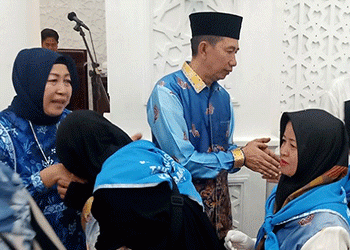 Mery Rukaini Pesan Jamaah Haji Jaga Kesehatan di Tanah Suci Mekkah