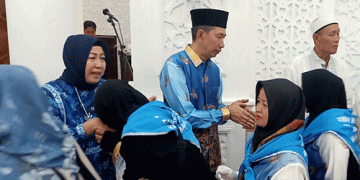 Mery Rukaini Pesan Jamaah Haji Jaga Kesehatan di Tanah Suci Mekkah