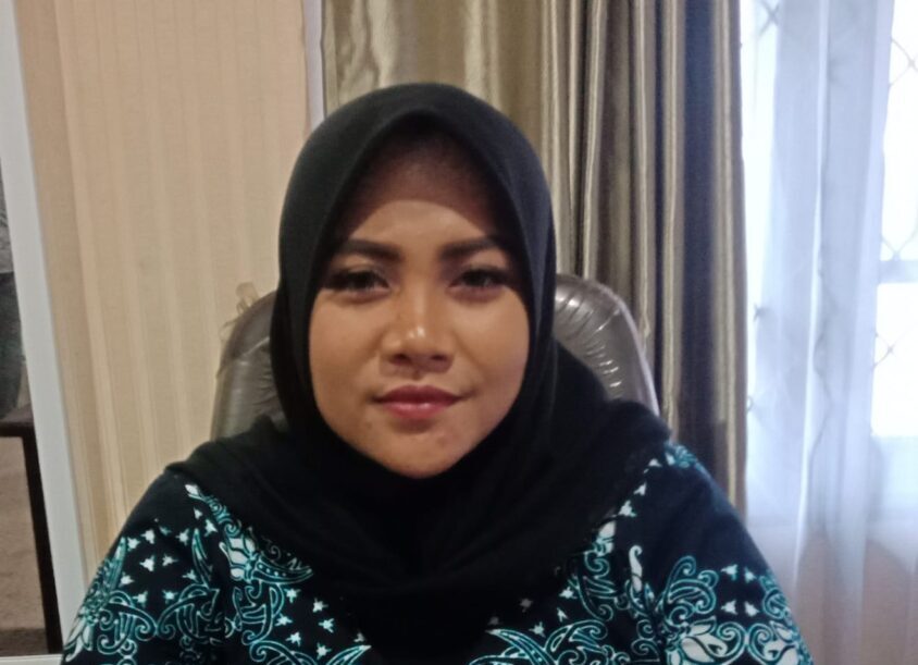 Anggota Komisi IV Dewan Perwakilan Rakyat Daerah (DPRD) Kotawaringin Timur (Kotim) Modika Latifah Munawarah