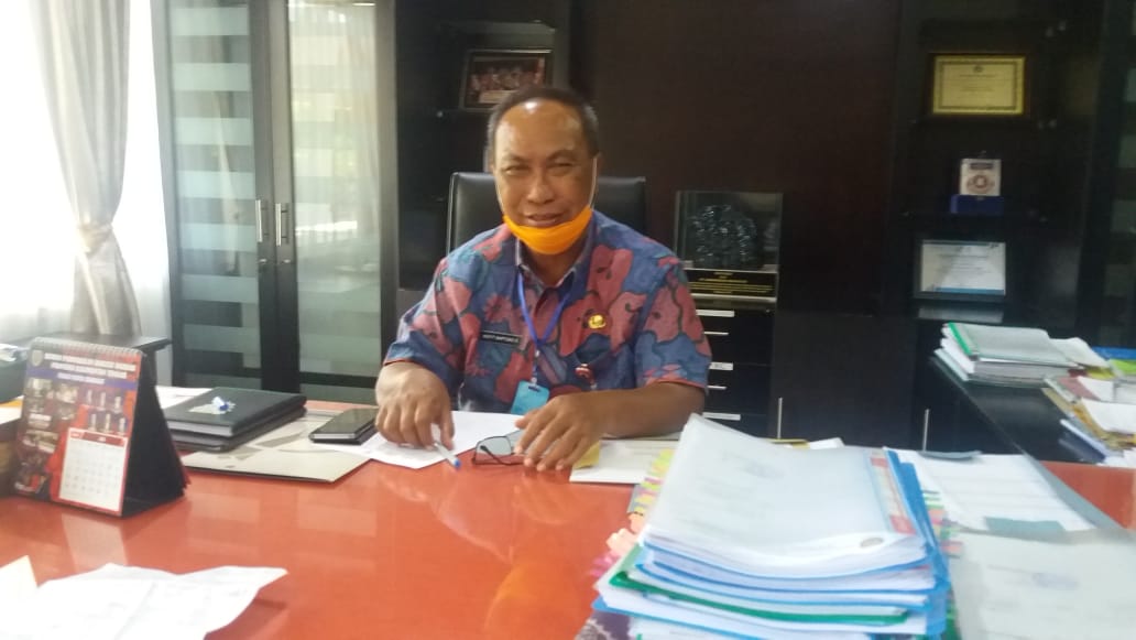 PlT Kepala Dinas Pendidikan Kalteng, Mofit Saptono