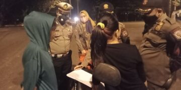 50 Orang Pelanggar Prokes Terjaring Operasi Yustisi di Murung Raya