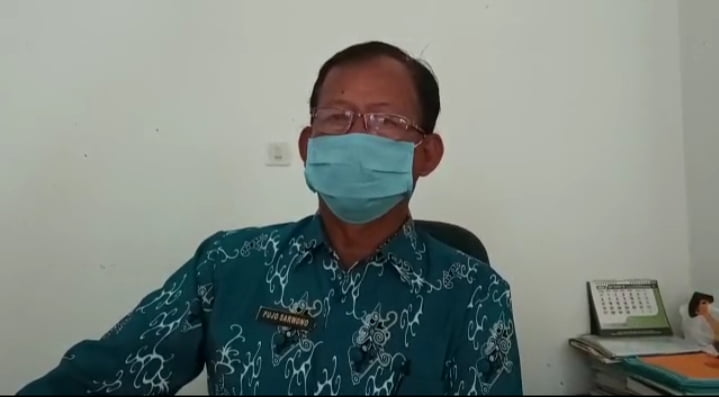 Kapala Dinas Pertanian, Perternakan dan Perkebunan Kabupaten Murung Raya, Pujo Sarwono. Foto : KSP
