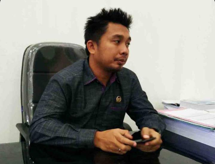 Anggota DPRD Barut dari partai Gerindra, Mustafa Joyo Mukhtar