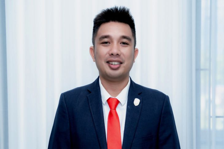Anggota DPRD Barito Utara, Mustafa Joyo Muhtar