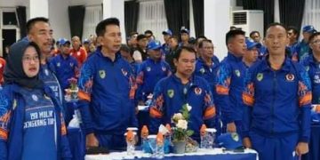 Hj. Rujana Anggraini Motivasi Atlet Mengikuti Porprov ke-XII di Kotim