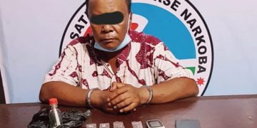 Astaga, Tukang Kayu Paruh Baya Ditangkap Polisi karena Miliki 12 Paket Sabu