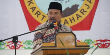 Sekda Nuryakin : PWRI Mitra Pemerintah Dalam Menggerakkan Pembangunan Kalteng