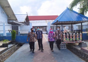 Temukan Hal Menarik, Ombudsman Sidak ke Lapas Klas IIA Palangka Raya