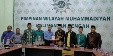Diskusi Terkini Warnai Silaturahim PKS Kalteng ke PW Muhammadiyah