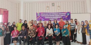 Pemkab Mura Sosialisasi Kebijakan Pemerintah PAUD HI
