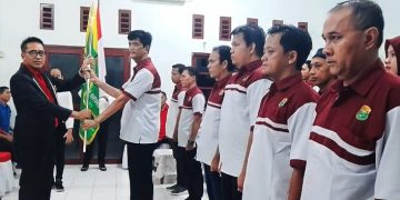 Pengurus PBSI Seruyan Periode 2023-2027 Resmi Dilantik