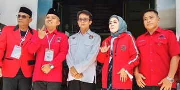 PDIP Kabupaten Seruyan di Pileg 2024, Targetkan 10 Kursi