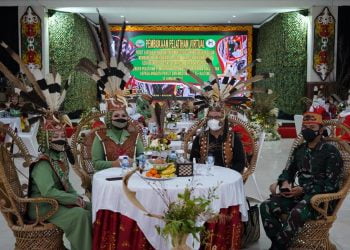 Persit Tanjung Pura Gelar Pembukaan Pelatihan UMKM