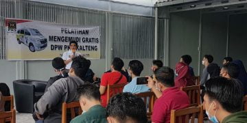 Wow! Peringati Hari Sumpah Pemuda PKS Kalteng Gelar Pelatihan Mengemudi Gratis