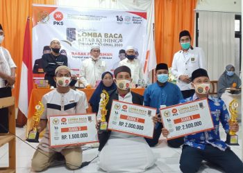 PKS Kalteng Gelar Lomba Baca Kitab Kuning (LBKK) Tahun 2020