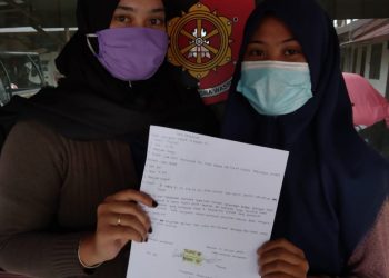 Tidak Bijak Bermedia Sosial, Dua Gadis Belia Dipanggil Polisi