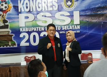 Idariani Kembali Nakhodai PSSI Barsel