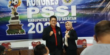 Idariani Kembali Nakhodai PSSI Barsel