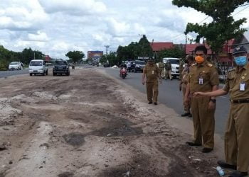 Pemprov Terus Lanjutkan Peningkatan Pembangunan Jalan