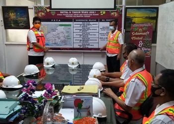 Sambut Nataru, Dinas PUPR Bentuk Tim dan Bangun 16 Posko Siap Siaga Kondisi Jalan