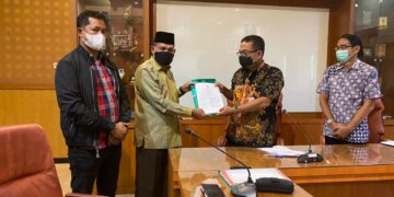 PWM Kalteng Temui Kepala Kanwil ATR/BPN, Bahas Status Lahan Wakaf