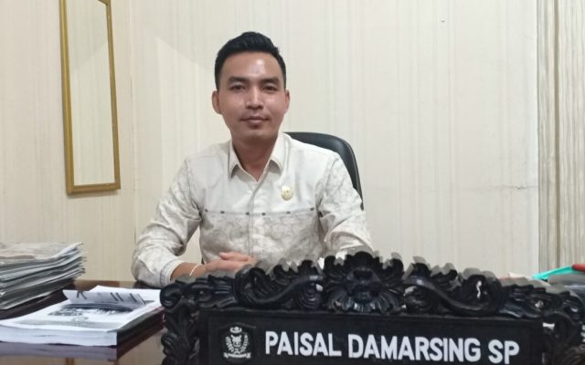 Ketua Fraksi PDI Perjuangan, Paisal Darmasing