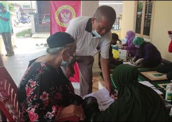 vaksinasi Covid-19 Binda Kalteng di Palangka Raya