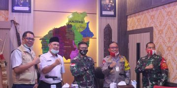 Pangdam Tanjung Pura Kunjungi Polda Kalteng