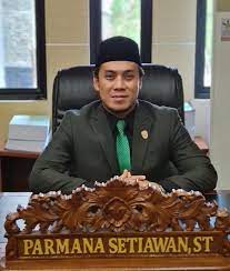 Anggota DPRD Barito Utara, Parmana Setiawan, ST