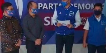 Partai Demokrat Usung Ben Brahim-Ujang Iskandar dalam Pilgub Kalteng  