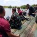 Speed Boat Tim Paspampres Tabrakan di Sungai Sebangau