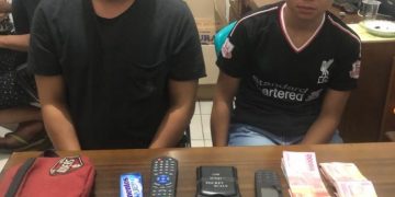 Pasangan Suami Istri di Parenggean Tertangkap Tangan Edarkan Sabu