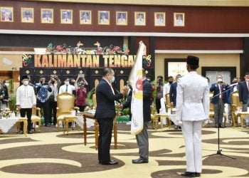 Marciano Norman Lantik Pengurus KONI Kalteng