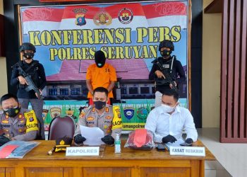 Buron 5 Bulan Pelaku Pencurian dengan Pemerkosaan Diringkus di Kalbar