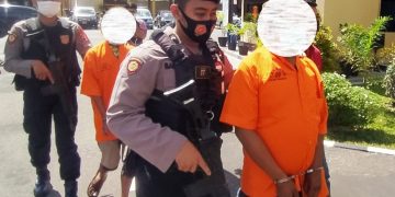 Dua Terduga Pelaku Pembakaran Gedung Gorseni UPR Ditangkap