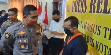 Polres Kobar Bongkar Praktik Curang Beras Oplosan Beromzet Belasan Juta per Bulan