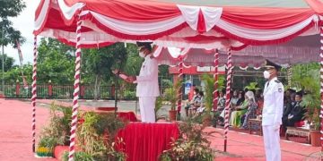 Perdie M Yoseph Irup Peringatan HUT RI ke-77