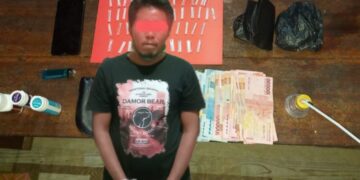 Dikira Sayang Anak, Ternyata Kotak Permen Berisi 54 Paket Sabu Siap Edar