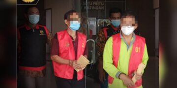 Diduga Korupsi, Mantan Kadis dan Kabid di Katingan Ditahan