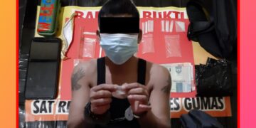 Diduga Edar Sabu, Petani Bertato Burung Rajawali ini Ditangkap