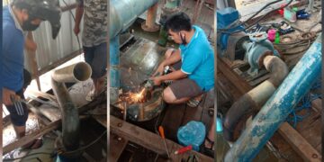 Antisipasi Musim Kemarau, PDAM Lamandau Tambah Pompa Air