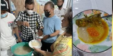 Merawat Kebersamaan dengan Menikmati Papeda