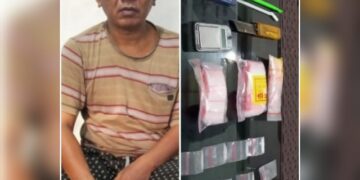 Diduga Bisnis Barang Haram, Warga Mentawa Baru Hulu Diciduk Polisi