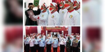 34 Narapidana Teroris Lapas Narkotika Gunung Sindur Ikrar Setia NKRI