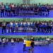 Asah Fisik dan Kekompakan, SIWO PWI Kalteng Ajak CKB Naufal dan SMA4 Fourfeo Futsal