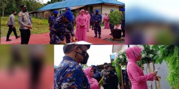 Syukuran HUT ke-71 Airud, Kapolda Kalteng Resmikan Pembangunan Rumah Tahfidz Qur’an