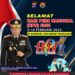 Kapolda Kalteng Ucapkan Selamat Hari Pers Nasional