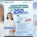 Klinik Bisnis Buka Pendaftaran Mitra UMKM se-Kalimantan Total Bantuan   Pengembangan Usaha 250 Juta