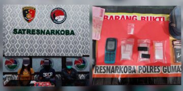 Tiga Budak Sabu Asal Tewah Gumas Dijerat Penjara Minimal 6 Tahun